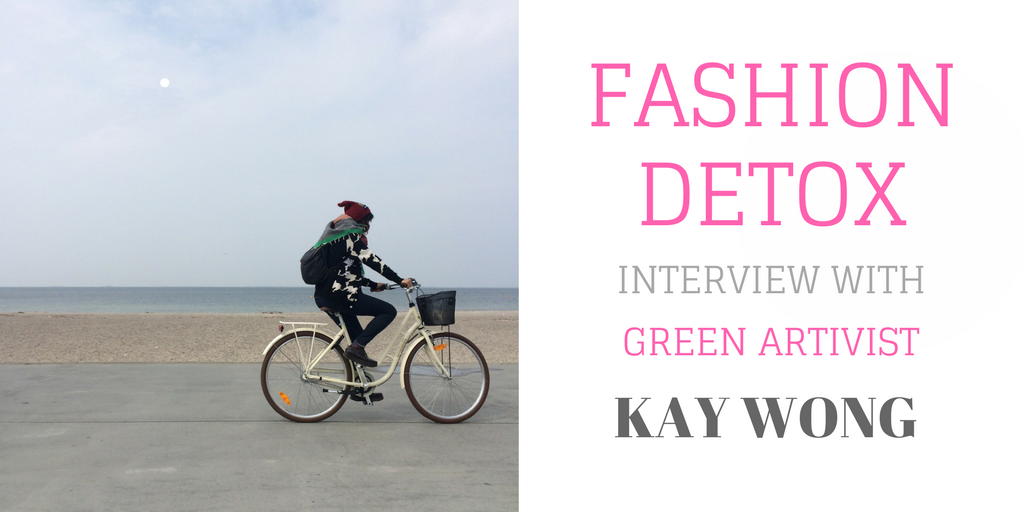 Fashion Detox. Interview with Green Artivist Key Wong