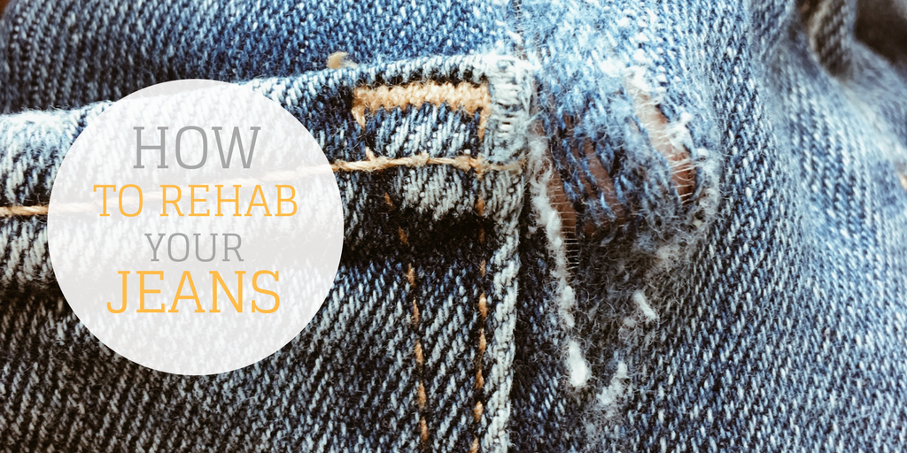 How to Rehab Your Jeans